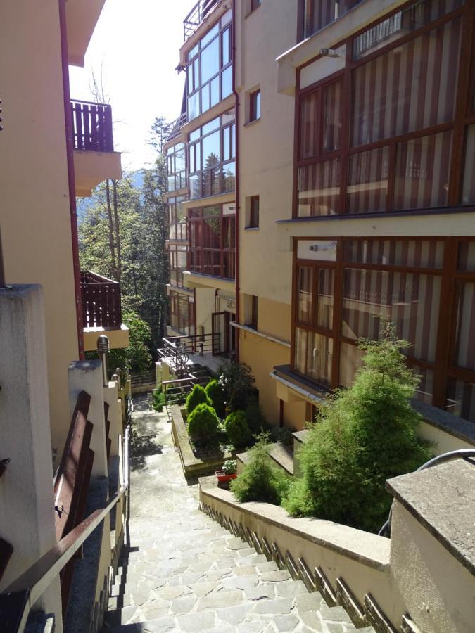 Alpin Residence Sinaia Eksteriør billede